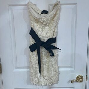 Brand new Zara cream floral dress